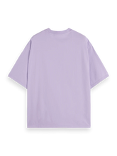 SCOTCH AND SODA Loose-Fit Front Chest Artwork T-Shirt - Gravity NYC